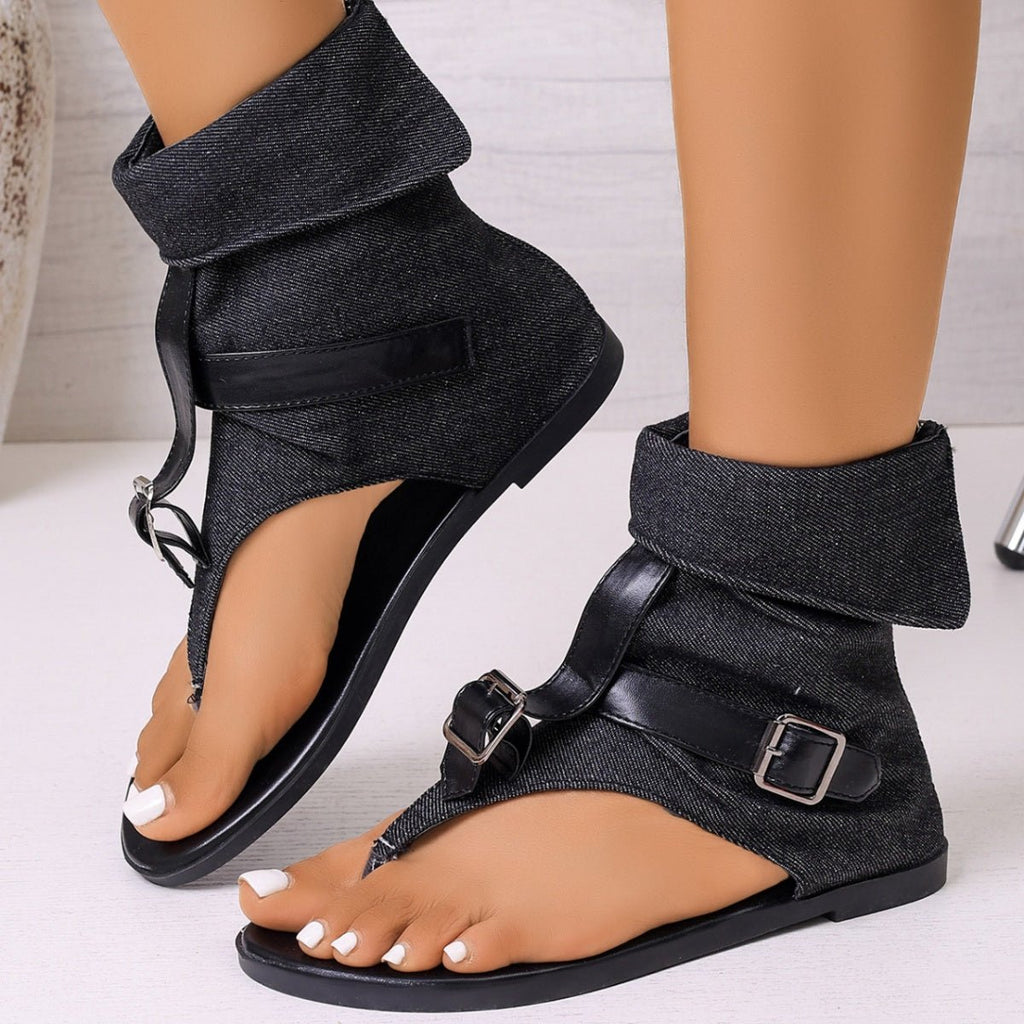 Trendy Open Toe Sandals With Buckle - ꫀꪶꫀᧁꪖꪀᥴꫀ꠸ᠻꪗ~ 𝔈𝔪𝔟𝔯𝔞𝔠𝔢 𝔈𝔩𝔢𝔤𝔞𝔫𝔠𝔢