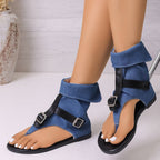 Trendy Open Toe Sandals With Buckle - ꫀꪶꫀᧁꪖꪀᥴꫀ꠸ᠻꪗ~ 𝔈𝔪𝔟𝔯𝔞𝔠𝔢 𝔈𝔩𝔢𝔤𝔞𝔫𝔠𝔢