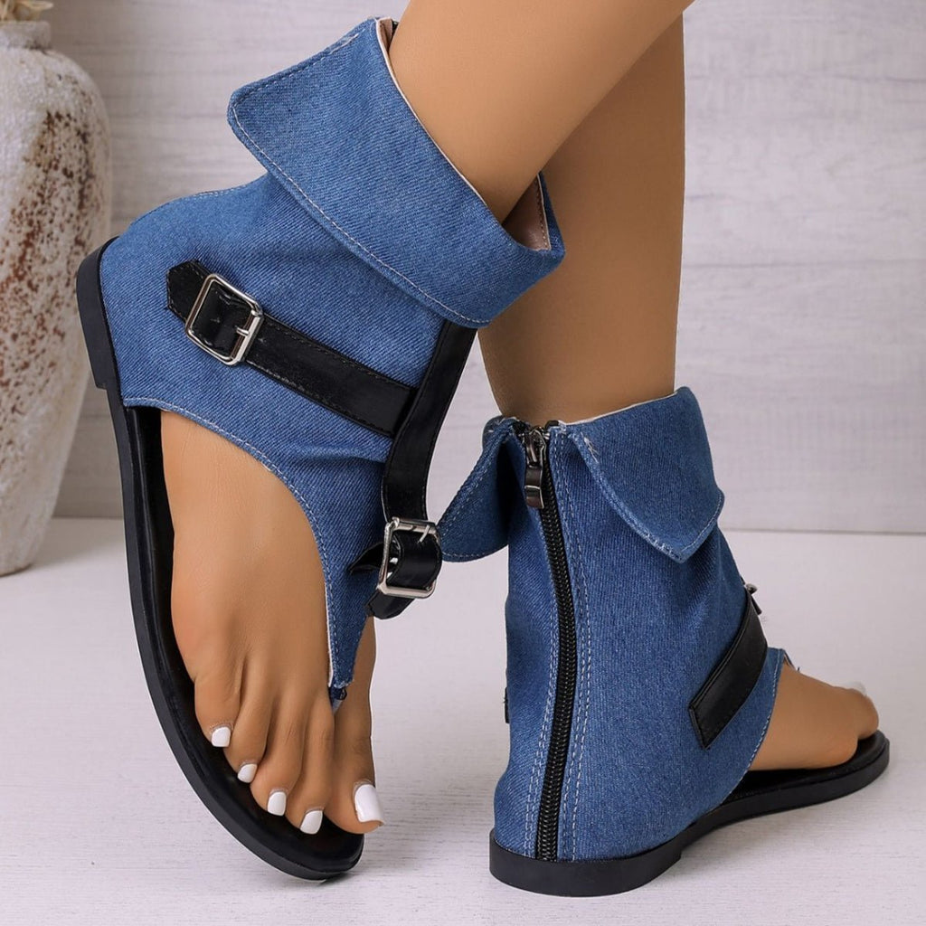 Trendy Open Toe Sandals With Buckle - ꫀꪶꫀᧁꪖꪀᥴꫀ꠸ᠻꪗ~ 𝔈𝔪𝔟𝔯𝔞𝔠𝔢 𝔈𝔩𝔢𝔤𝔞𝔫𝔠𝔢