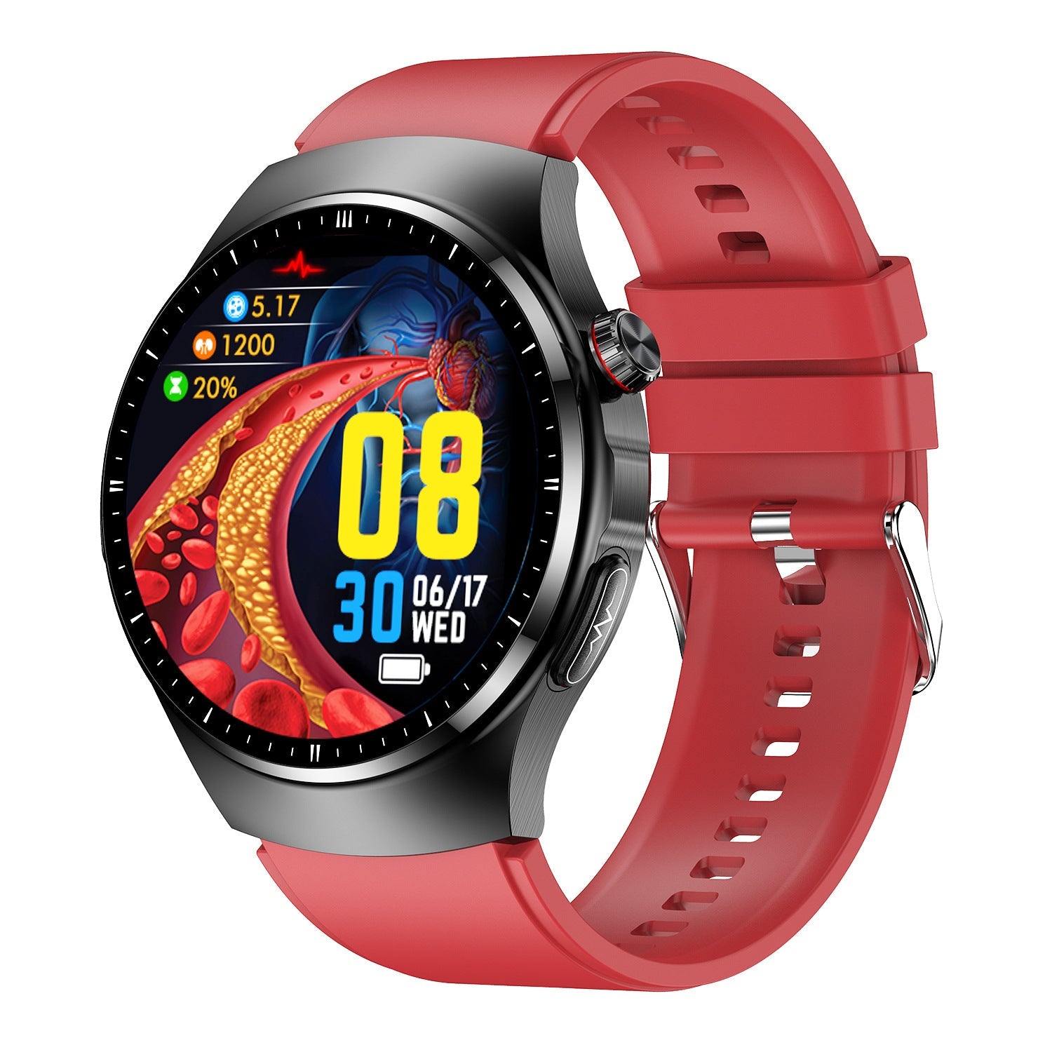 Trendy Heart Smart Watch With Bluetooth - ꫀꪶꫀᧁꪖꪀᥴꫀ꠸ᠻꪗ~ 𝔈𝔪𝔟𝔯𝔞𝔠𝔢 𝔈𝔩𝔢𝔤𝔞𝔫𝔠𝔢