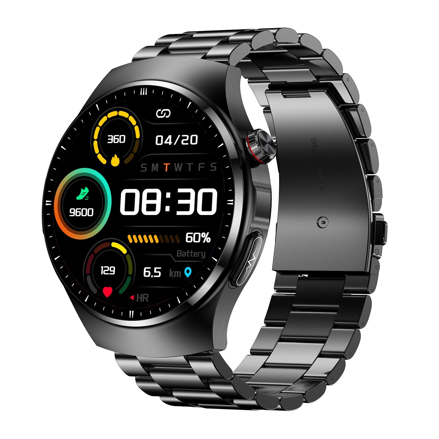 Trendy Heart Smart Watch With Bluetooth - ꫀꪶꫀᧁꪖꪀᥴꫀ꠸ᠻꪗ~ 𝔈𝔪𝔟𝔯𝔞𝔠𝔢 𝔈𝔩𝔢𝔤𝔞𝔫𝔠𝔢