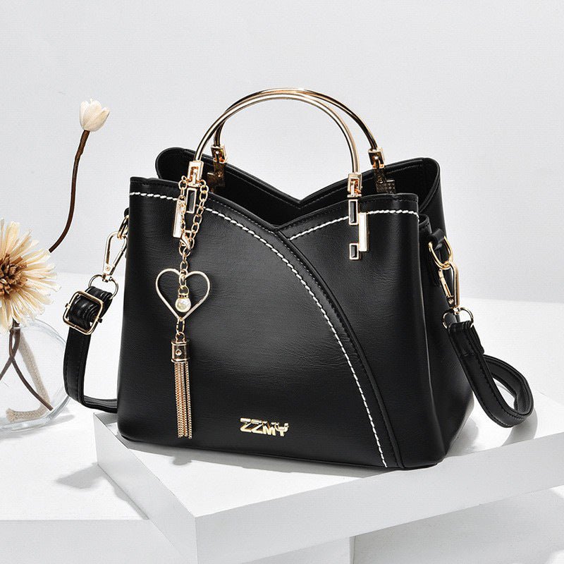 Trendy Large Fashion Shoulder Crossbody Bag - ꫀꪶꫀᧁꪖꪀᥴꫀ꠸ᠻꪗ~ 𝔈𝔪𝔟𝔯𝔞𝔠𝔢 𝔈𝔩𝔢𝔤𝔞𝔫𝔠𝔢
