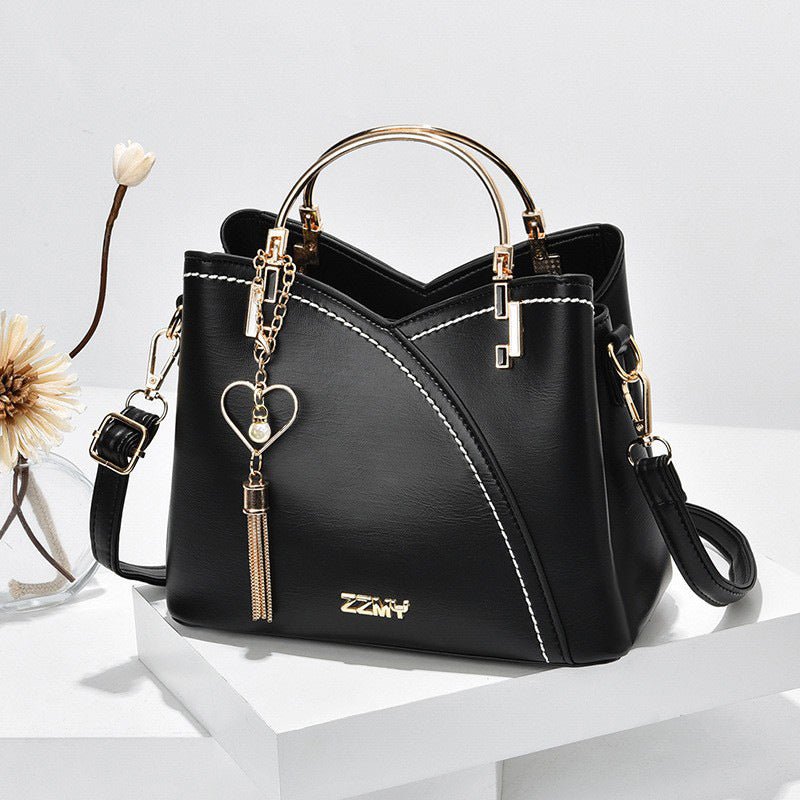 Trendy Large Fashion Shoulder Crossbody Bag - ꫀꪶꫀᧁꪖꪀᥴꫀ꠸ᠻꪗ~ 𝔈𝔪𝔟𝔯𝔞𝔠𝔢 𝔈𝔩𝔢𝔤𝔞𝔫𝔠𝔢