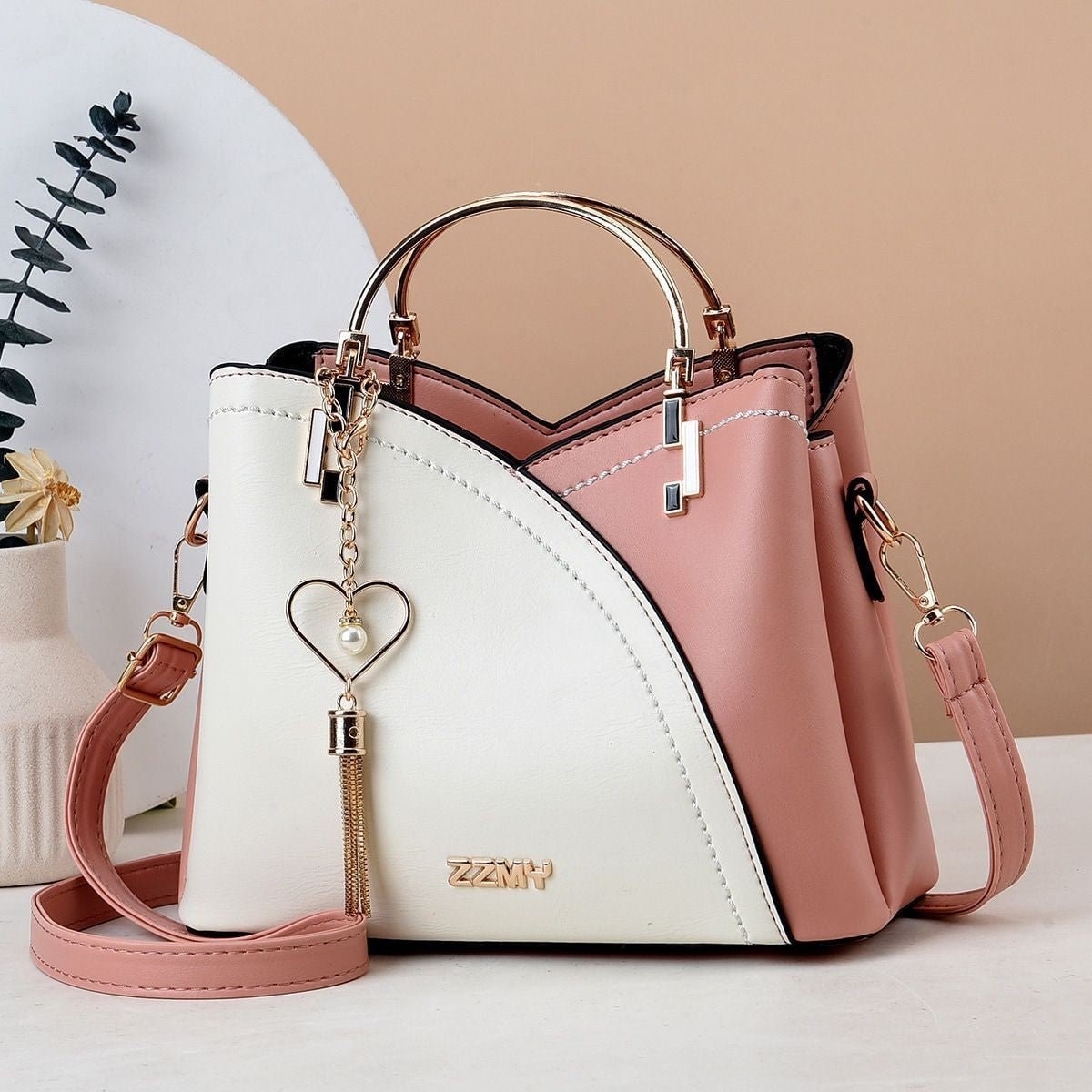 Trendy Large Fashion Shoulder Crossbody Bag - ꫀꪶꫀᧁꪖꪀᥴꫀ꠸ᠻꪗ~ 𝔈𝔪𝔟𝔯𝔞𝔠𝔢 𝔈𝔩𝔢𝔤𝔞𝔫𝔠𝔢