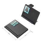 Trendy Portable 5 - in - 1 Pixel Animation Foldable Wireless Charger Stand Pad - ꫀꪶꫀᧁꪖꪀᥴꫀ꠸ᠻꪗ~ 𝔈𝔪𝔟𝔯𝔞𝔠𝔢 𝔈𝔩𝔢𝔤𝔞𝔫𝔠𝔢