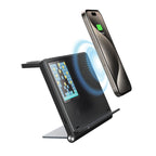 Trendy Portable 5 - in - 1 Pixel Animation Foldable Wireless Charger Stand Pad - ꫀꪶꫀᧁꪖꪀᥴꫀ꠸ᠻꪗ~ 𝔈𝔪𝔟𝔯𝔞𝔠𝔢 𝔈𝔩𝔢𝔤𝔞𝔫𝔠𝔢