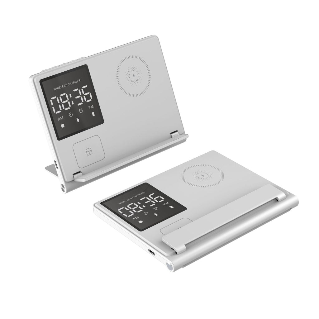 Trendy Portable 5 - in - 1 Pixel Animation Foldable Wireless Charger Stand Pad - ꫀꪶꫀᧁꪖꪀᥴꫀ꠸ᠻꪗ~ 𝔈𝔪𝔟𝔯𝔞𝔠𝔢 𝔈𝔩𝔢𝔤𝔞𝔫𝔠𝔢