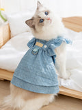 Trendy Stylish Ruffled Pet Dress - ꫀꪶꫀᧁꪖꪀᥴꫀ꠸ᠻꪗ~ 𝔈𝔪𝔟𝔯𝔞𝔠𝔢 𝔈𝔩𝔢𝔤𝔞𝔫𝔠𝔢