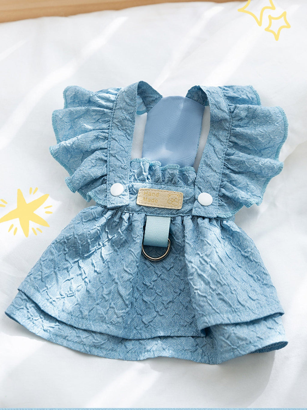 Trendy Stylish Ruffled Pet Dress - ꫀꪶꫀᧁꪖꪀᥴꫀ꠸ᠻꪗ~ 𝔈𝔪𝔟𝔯𝔞𝔠𝔢 𝔈𝔩𝔢𝔤𝔞𝔫𝔠𝔢