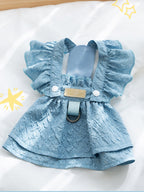 Trendy Stylish Ruffled Pet Dress - ꫀꪶꫀᧁꪖꪀᥴꫀ꠸ᠻꪗ~ 𝔈𝔪𝔟𝔯𝔞𝔠𝔢 𝔈𝔩𝔢𝔤𝔞𝔫𝔠𝔢