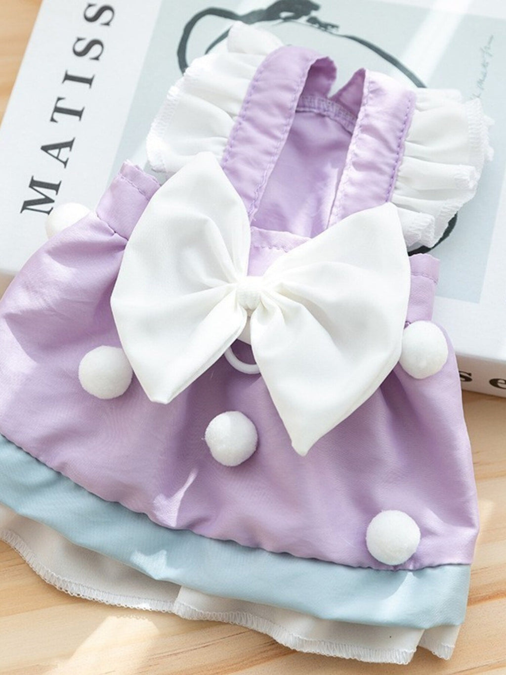 Trendy Stylish Ruffled Pet Dress - ꫀꪶꫀᧁꪖꪀᥴꫀ꠸ᠻꪗ~ 𝔈𝔪𝔟𝔯𝔞𝔠𝔢 𝔈𝔩𝔢𝔤𝔞𝔫𝔠𝔢