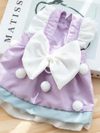 Trendy Stylish Ruffled Pet Dress - ꫀꪶꫀᧁꪖꪀᥴꫀ꠸ᠻꪗ~ 𝔈𝔪𝔟𝔯𝔞𝔠𝔢 𝔈𝔩𝔢𝔤𝔞𝔫𝔠𝔢