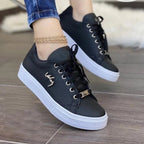 Trendy Stylish Lace Up Sneakers - ꫀꪶꫀᧁꪖꪀᥴꫀ꠸ᠻꪗ~ 𝔈𝔪𝔟𝔯𝔞𝔠𝔢 𝔈𝔩𝔢𝔤𝔞𝔫𝔠𝔢
