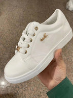 Trendy Stylish Lace Up Sneakers - ꫀꪶꫀᧁꪖꪀᥴꫀ꠸ᠻꪗ~ 𝔈𝔪𝔟𝔯𝔞𝔠𝔢 𝔈𝔩𝔢𝔤𝔞𝔫𝔠𝔢