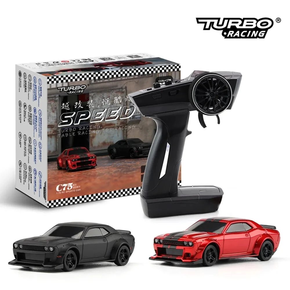 Turbo Racing Mini Full Scale Remote Control Car - ꫀꪶꫀᧁꪖꪀᥴꫀ꠸ᠻꪗ~ 𝔈𝔪𝔟𝔯𝔞𝔠𝔢 𝔈𝔩𝔢𝔤𝔞𝔫𝔠𝔢