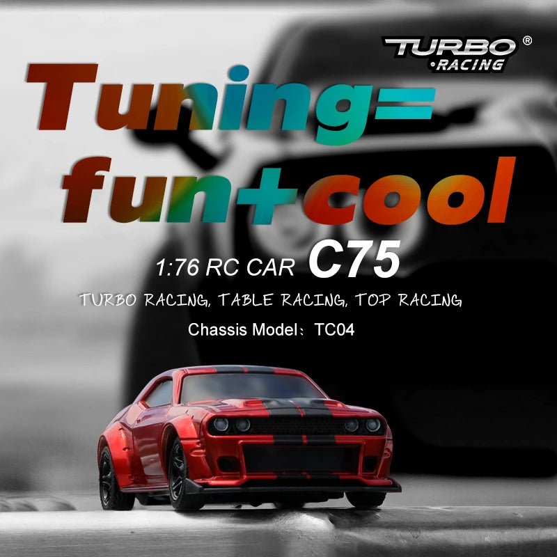 Turbo Racing Mini Full Scale Remote Control Car - ꫀꪶꫀᧁꪖꪀᥴꫀ꠸ᠻꪗ~ 𝔈𝔪𝔟𝔯𝔞𝔠𝔢 𝔈𝔩𝔢𝔤𝔞𝔫𝔠𝔢