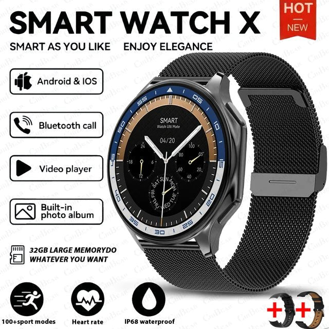 Watch X Smart Waterproof Bluetooth Wristband - ꫀꪶꫀᧁꪖꪀᥴꫀ꠸ᠻꪗ~ 𝔈𝔪𝔟𝔯𝔞𝔠𝔢 𝔈𝔩𝔢𝔤𝔞𝔫𝔠𝔢