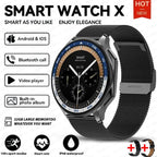 Watch X Smart Waterproof Bluetooth Wristband - ꫀꪶꫀᧁꪖꪀᥴꫀ꠸ᠻꪗ~ 𝔈𝔪𝔟𝔯𝔞𝔠𝔢 𝔈𝔩𝔢𝔤𝔞𝔫𝔠𝔢