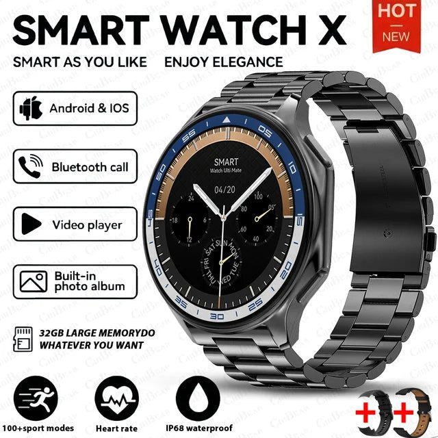 Watch X Smart Waterproof Bluetooth Wristband - ꫀꪶꫀᧁꪖꪀᥴꫀ꠸ᠻꪗ~ 𝔈𝔪𝔟𝔯𝔞𝔠𝔢 𝔈𝔩𝔢𝔤𝔞𝔫𝔠𝔢