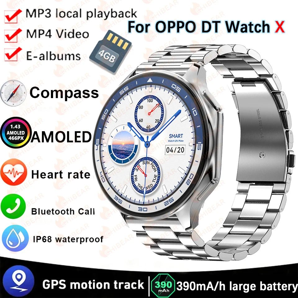Watch X Smart Waterproof Bluetooth Wristband - ꫀꪶꫀᧁꪖꪀᥴꫀ꠸ᠻꪗ~ 𝔈𝔪𝔟𝔯𝔞𝔠𝔢 𝔈𝔩𝔢𝔤𝔞𝔫𝔠𝔢