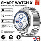 Watch X Smart Waterproof Bluetooth Wristband - ꫀꪶꫀᧁꪖꪀᥴꫀ꠸ᠻꪗ~ 𝔈𝔪𝔟𝔯𝔞𝔠𝔢 𝔈𝔩𝔢𝔤𝔞𝔫𝔠𝔢