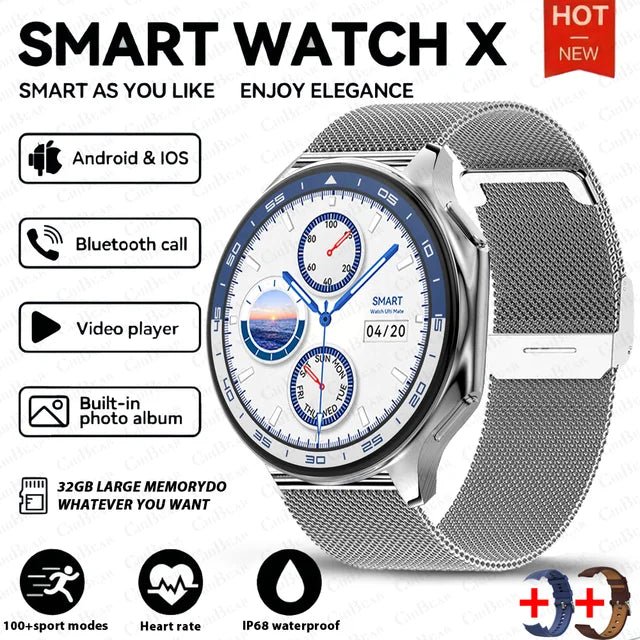 Watch X Smart Waterproof Bluetooth Wristband - ꫀꪶꫀᧁꪖꪀᥴꫀ꠸ᠻꪗ~ 𝔈𝔪𝔟𝔯𝔞𝔠𝔢 𝔈𝔩𝔢𝔤𝔞𝔫𝔠𝔢