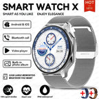 Watch X Smart Waterproof Bluetooth Wristband - ꫀꪶꫀᧁꪖꪀᥴꫀ꠸ᠻꪗ~ 𝔈𝔪𝔟𝔯𝔞𝔠𝔢 𝔈𝔩𝔢𝔤𝔞𝔫𝔠𝔢