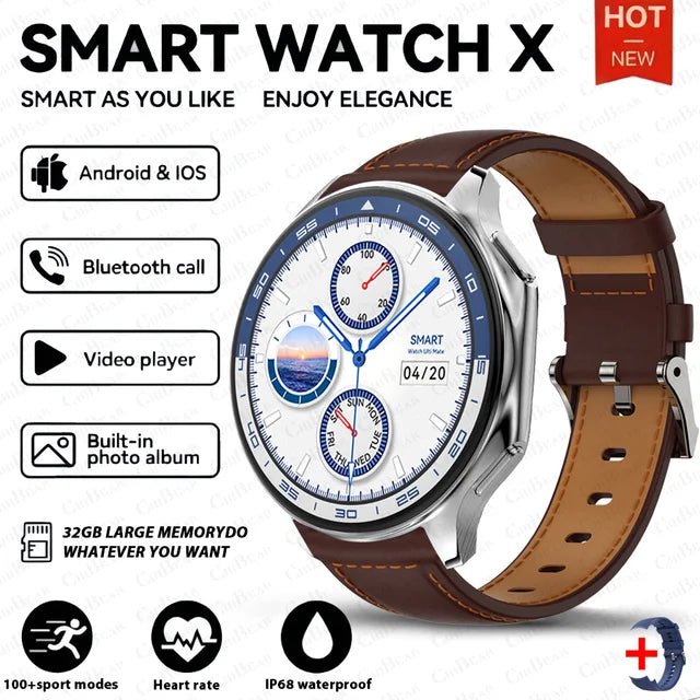 Watch X Smart Waterproof Bluetooth Wristband - ꫀꪶꫀᧁꪖꪀᥴꫀ꠸ᠻꪗ~ 𝔈𝔪𝔟𝔯𝔞𝔠𝔢 𝔈𝔩𝔢𝔤𝔞𝔫𝔠𝔢