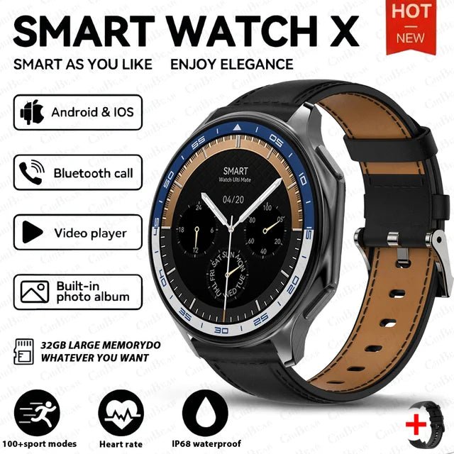 Watch X Smart Waterproof Bluetooth Wristband - ꫀꪶꫀᧁꪖꪀᥴꫀ꠸ᠻꪗ~ 𝔈𝔪𝔟𝔯𝔞𝔠𝔢 𝔈𝔩𝔢𝔤𝔞𝔫𝔠𝔢