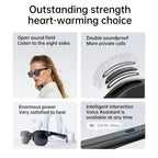Wireless Bluetooth Glasses With AI Intelligent - ꫀꪶꫀᧁꪖꪀᥴꫀ꠸ᠻꪗ~ 𝔈𝔪𝔟𝔯𝔞𝔠𝔢 𝔈𝔩𝔢𝔤𝔞𝔫𝔠𝔢