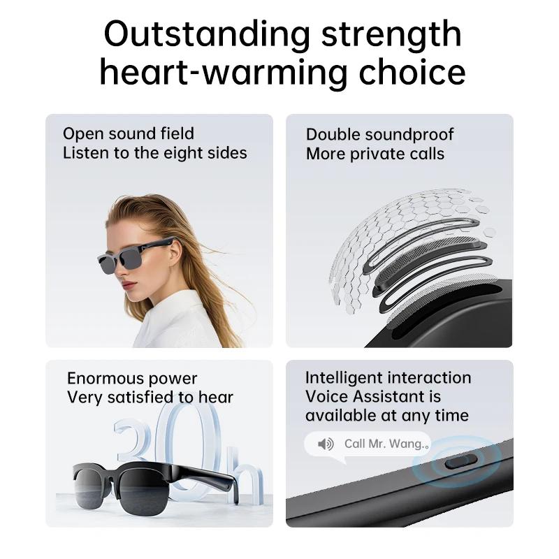 Wireless Bluetooth Glasses With AI Intelligent - ꫀꪶꫀᧁꪖꪀᥴꫀ꠸ᠻꪗ~ 𝔈𝔪𝔟𝔯𝔞𝔠𝔢 𝔈𝔩𝔢𝔤𝔞𝔫𝔠𝔢