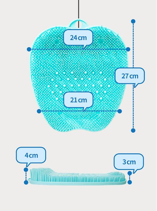 Women Shower Foot Massager Scrubber Cleaner - ꫀꪶꫀᧁꪖꪀᥴꫀ꠸ᠻꪗ~ 𝔈𝔪𝔟𝔯𝔞𝔠𝔢 𝔈𝔩𝔢𝔤𝔞𝔫𝔠𝔢