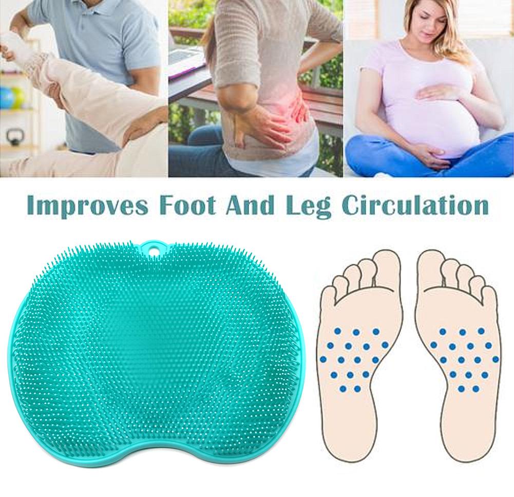 Women Shower Foot Massager Scrubber Cleaner - ꫀꪶꫀᧁꪖꪀᥴꫀ꠸ᠻꪗ~ 𝔈𝔪𝔟𝔯𝔞𝔠𝔢 𝔈𝔩𝔢𝔤𝔞𝔫𝔠𝔢