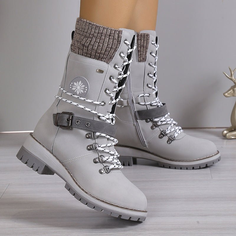 Women’s High Top Snow Boots With Fur - ꫀꪶꫀᧁꪖꪀᥴꫀ꠸ᠻꪗ~ 𝔈𝔪𝔟𝔯𝔞𝔠𝔢 𝔈𝔩𝔢𝔤𝔞𝔫𝔠𝔢