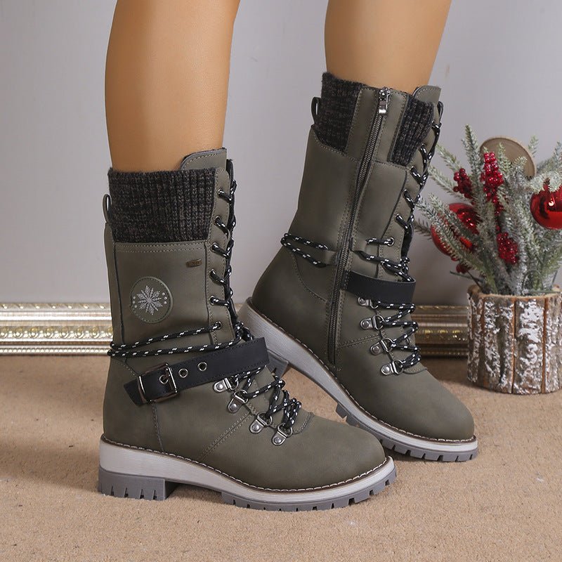 Women’s High Top Snow Boots With Fur - ꫀꪶꫀᧁꪖꪀᥴꫀ꠸ᠻꪗ~ 𝔈𝔪𝔟𝔯𝔞𝔠𝔢 𝔈𝔩𝔢𝔤𝔞𝔫𝔠𝔢