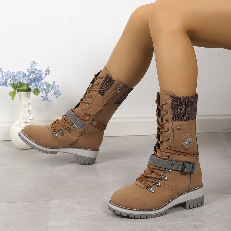 Women’s High Top Snow Boots With Fur - ꫀꪶꫀᧁꪖꪀᥴꫀ꠸ᠻꪗ~ 𝔈𝔪𝔟𝔯𝔞𝔠𝔢 𝔈𝔩𝔢𝔤𝔞𝔫𝔠𝔢