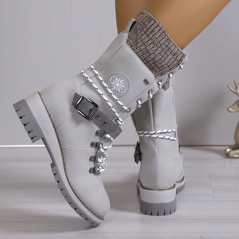 Women’s High Top Snow Boots With Fur - ꫀꪶꫀᧁꪖꪀᥴꫀ꠸ᠻꪗ~ 𝔈𝔪𝔟𝔯𝔞𝔠𝔢 𝔈𝔩𝔢𝔤𝔞𝔫𝔠𝔢