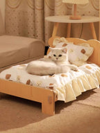Trendy Foldable Wooden Pet Bed - ꫀꪶꫀᧁꪖꪀᥴꫀ꠸ᠻꪗ~ 𝔈𝔪𝔟𝔯𝔞𝔠𝔢 𝔈𝔩𝔢𝔤𝔞𝔫𝔠𝔢