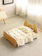 Trendy Foldable Wooden Pet Bed - ꫀꪶꫀᧁꪖꪀᥴꫀ꠸ᠻꪗ~ 𝔈𝔪𝔟𝔯𝔞𝔠𝔢 𝔈𝔩𝔢𝔤𝔞𝔫𝔠𝔢