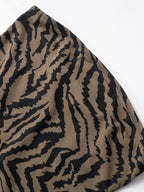 Zebra Print Maxi Dress with Side Slit - ꫀꪶꫀᧁꪖꪀᥴꫀ꠸ᠻꪗ~ 𝔈𝔪𝔟𝔯𝔞𝔠𝔢 𝔈𝔩𝔢𝔤𝔞𝔫𝔠𝔢