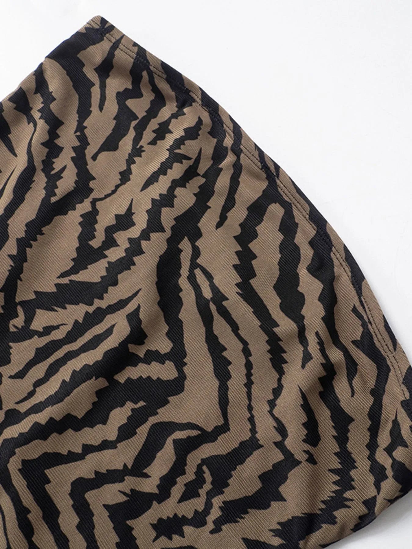 Zebra Print Maxi Dress with Side Slit - ꫀꪶꫀᧁꪖꪀᥴꫀ꠸ᠻꪗ~ 𝔈𝔪𝔟𝔯𝔞𝔠𝔢 𝔈𝔩𝔢𝔤𝔞𝔫𝔠𝔢